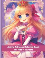 Anime Princesses coloring book.