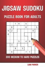 Jigsaw Sudoku Puzzle Book For Adults