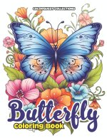 Butterfly Coloring Book