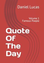 Quote Of The Day