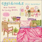 Eggsdoodz 2027 Wall Calendar