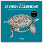 Jewish Calendar 2026–2027 (5787) 16-Month Wall Calendar