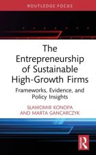Entrepreneurship of Sustainable High-Growth Firms