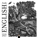 Andy English Wall Calendar 2027 (Art Calendar)