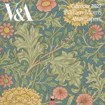V&a: William Morris Wallpapers Wall Calendar 2027 (Art Calendar)