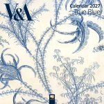 V&a: True Blue Wall Calendar 2027 (Art Calendar)