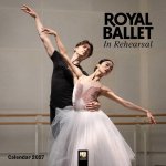 Royal Ballet in Rehearsal Mini Wall Calendar 2027 (Art Calendar)