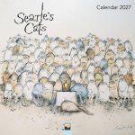 Ronald Searle's Cats Mini Wall Calendar 2027 (Art Calendar)