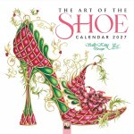 Sally King Design: The Art of the Shoe Mini Wall Calendar 2027 (Art Calendar)