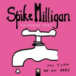 Spike Milligan Mini Wall Calendar 2027 (Art Calendar)