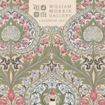 William Morris Gallery Mini Wall Calendar 2027 (Art Calendar)