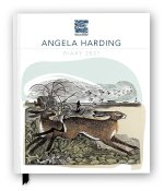 Angela Harding 2027 Desk Diary Planner - Week to View, Illustrated throughout