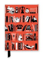 Moomin Bookshelves 2027 Luxury Diary Planner - Page to View with Notes