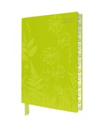 Flower Meadow 2027 Artisan Art Vegan Leather Diary Planner - Page to View with Notes
