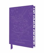 Alice's Adventures in Wonderland: White Rabbit 2027 Artisan Art Vegan Leather Diary Planner - Page to View with Notes
