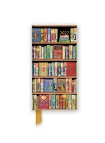 Bodleian Libraries: Bookshelves 2027 Luxury Slimline Pocket Diary Planner – Week to View