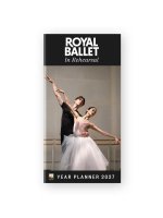 Royal Ballet 2027 Year Planner - Month to View