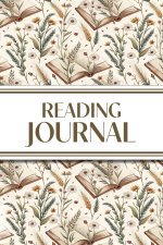 Reading Journal (Country Road Wildflowers, Wheat & Books)