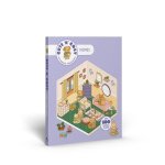 Cute 'n' Cozy Sticker Therapy: Houses
