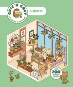 Cute 'n' Cozy Sticker Therapy: Florists