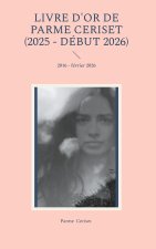 Livre d'or de Parme Ceriset (2025 - début 2026)