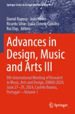Advances in Design, Music and Arts III
