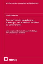 Rechtsrahmen des Neugeborenen-Screenings