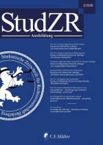 StudZR Ausbildung 2/2026