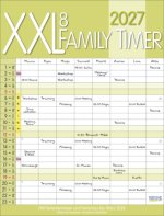 XXL Family Timer 8 2027