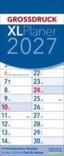 XL Planer Großdruck 2027