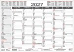 Tafelkalender A3 2027