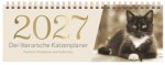 Der literarische Katzenplaner Tischquerkalender 2027