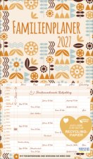 Familienplaner Recyclingpapier 2027