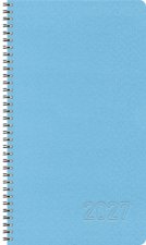Taschenkalender Wochentimer Small Blau 2027