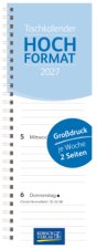 Tischkalender Hochformat Großdruck 2027