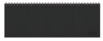 Tischkalender quer Professional Premium 2027 schwarz