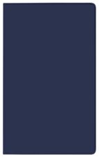 Taschenkalender Saturn Leporello PVC blau 2027