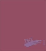 Foto-Malen-Basteln Bastelkalender bordeaux 2027