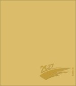 Foto-Malen-Basteln Bastelkalender gold 2027