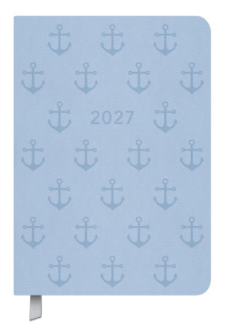 Timer Soft Touch hellblau 2027
