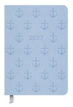 Timer Soft Touch hellblau 2027