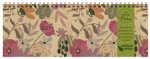 Tischkalender Edition Natur Blumenwiese 2027 quer