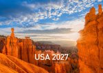 USA Exklusivkalender 2027