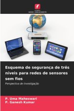 Esquema de segurança de três níveis para redes de sensores sem fios