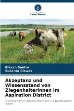 Akzeptanz und Wissensstand von Ziegenhalterinnen im Aspiration District