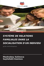 SYSTÈME DE RELATIONS FAMILIALES DANS LA SOCIALISATION D'UN INDIVIDU