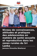 Niveau de connaissances, attitudes et pratiques des adolescentes en matière de santé sexuelle et reproductive dans les zones rurales du Sri Lanka