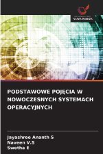 PODSTAWOWE POJĘCIA W NOWOCZESNYCH SYSTEMACH OPERACYJNYCH
