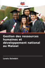 Gestion des ressources humaines et développement national au Malawi