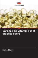 Carence en vitamine D et diabète sucré